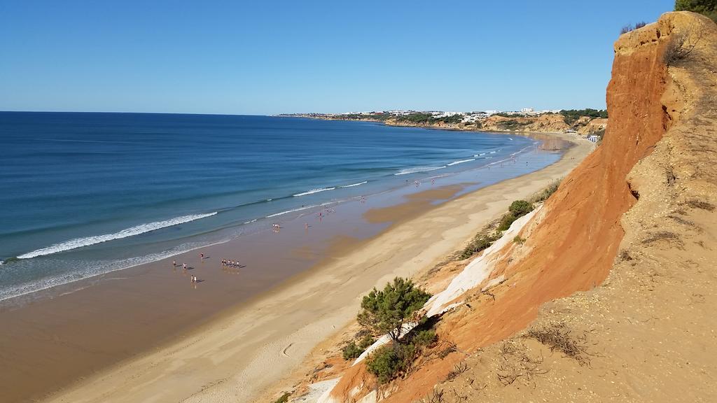 Algarve Apartment Falesia Албуфейра Екстер'єр фото